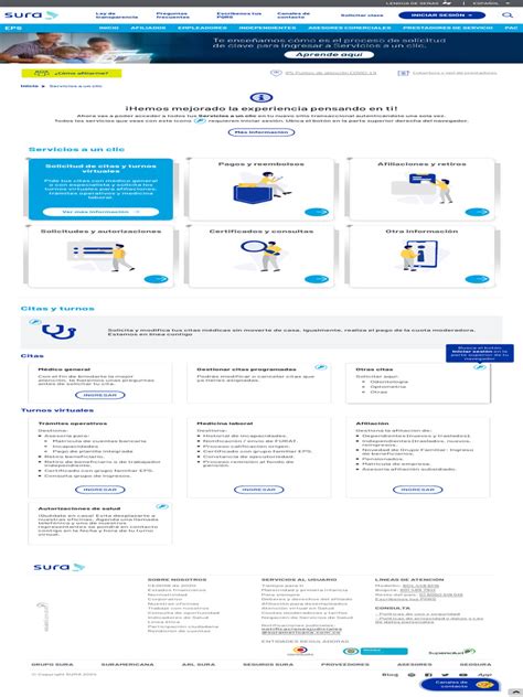 citas en sura|Soluciones digitales citas y turnos